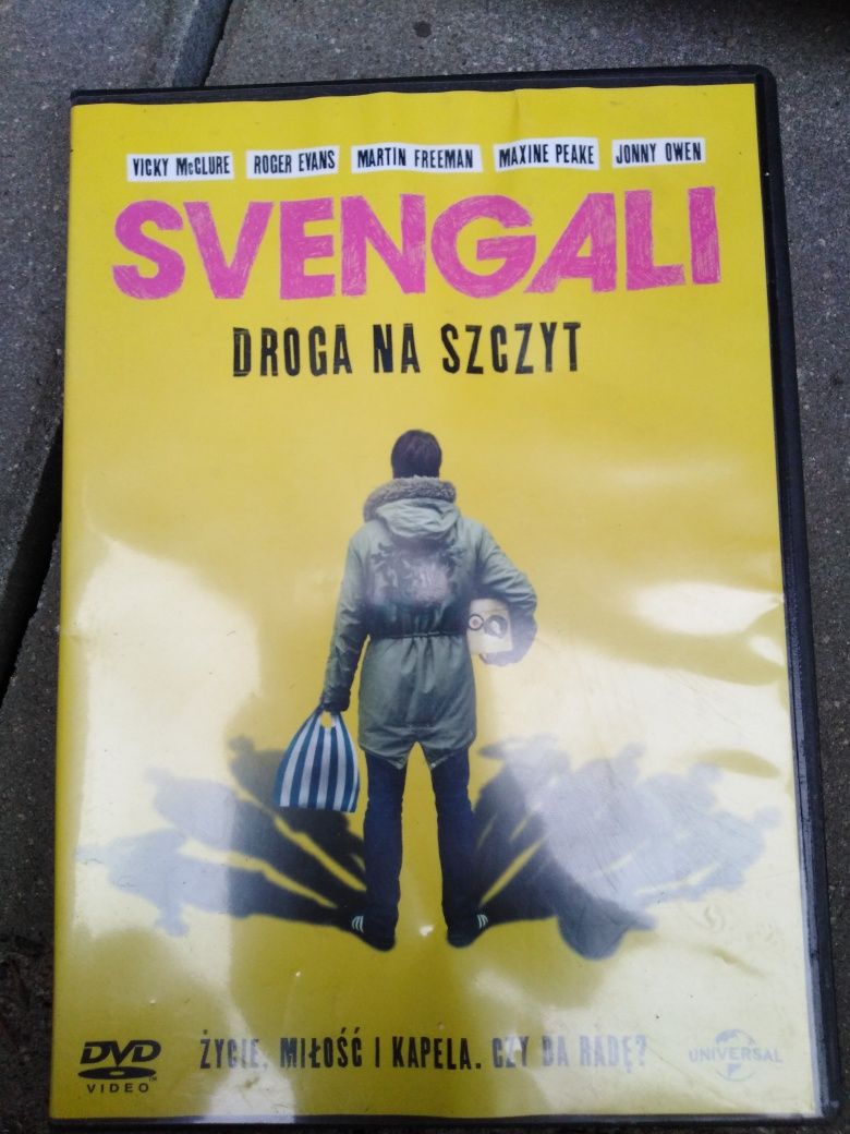 Stary film Svengali