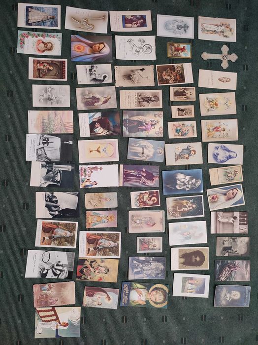 Lote 220 Santinhos e Orações