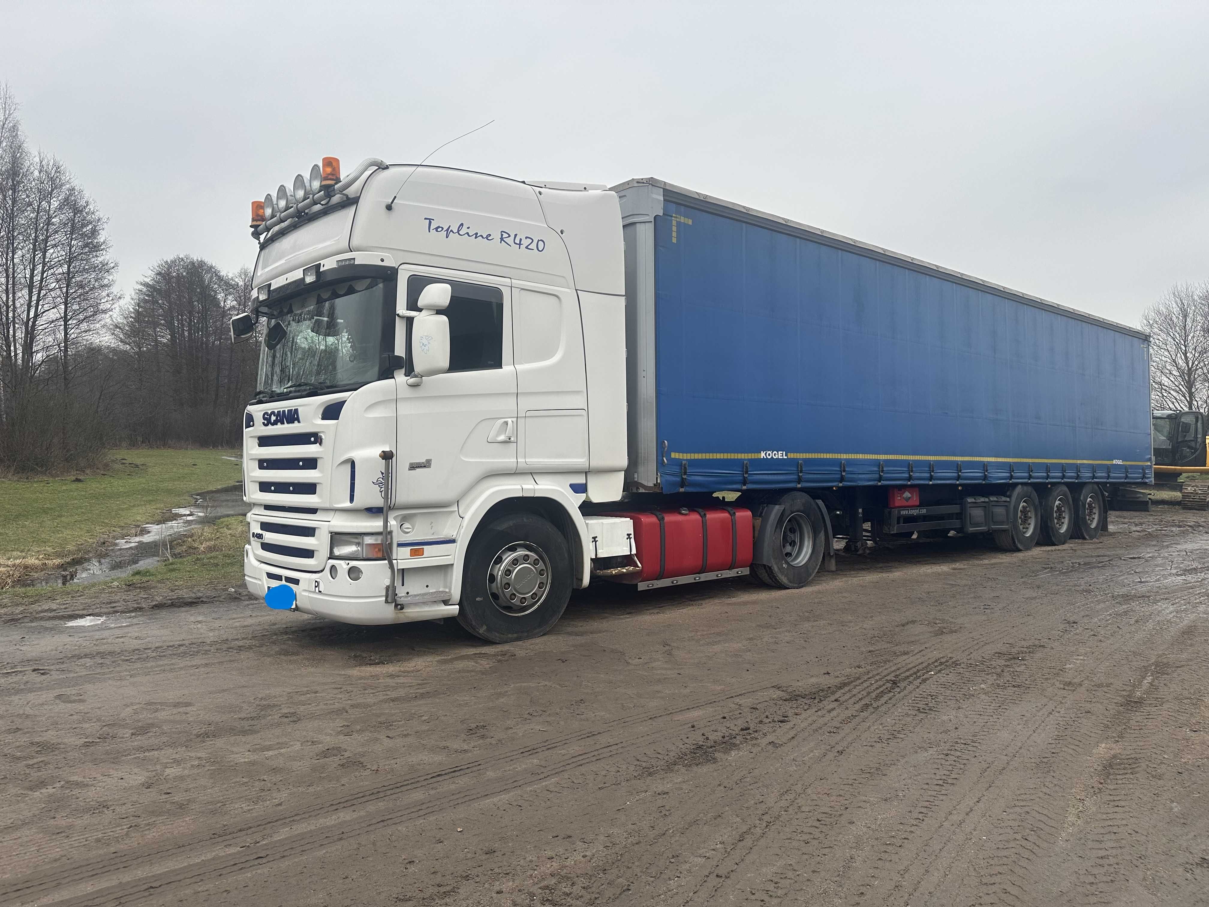 Naczepa Kogel SN 24