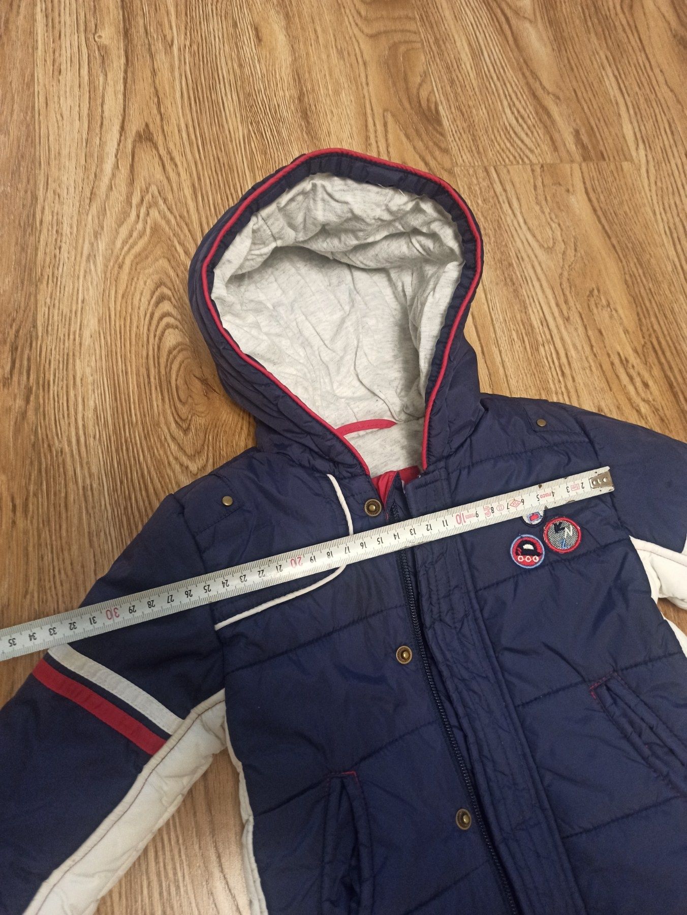 Зимова фірмова куртка kanz від 1 до 2 роки