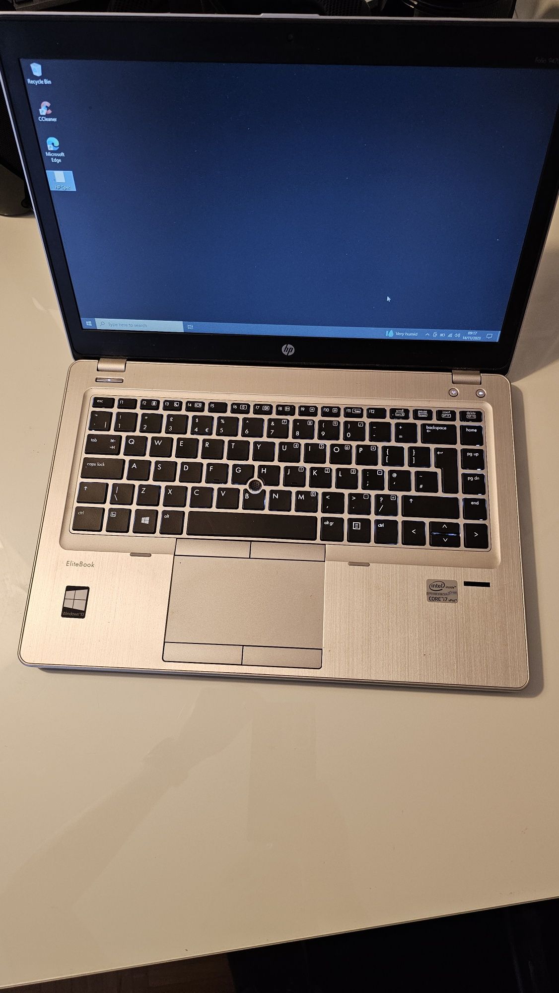 Portatil HP 9470m I7 Pro