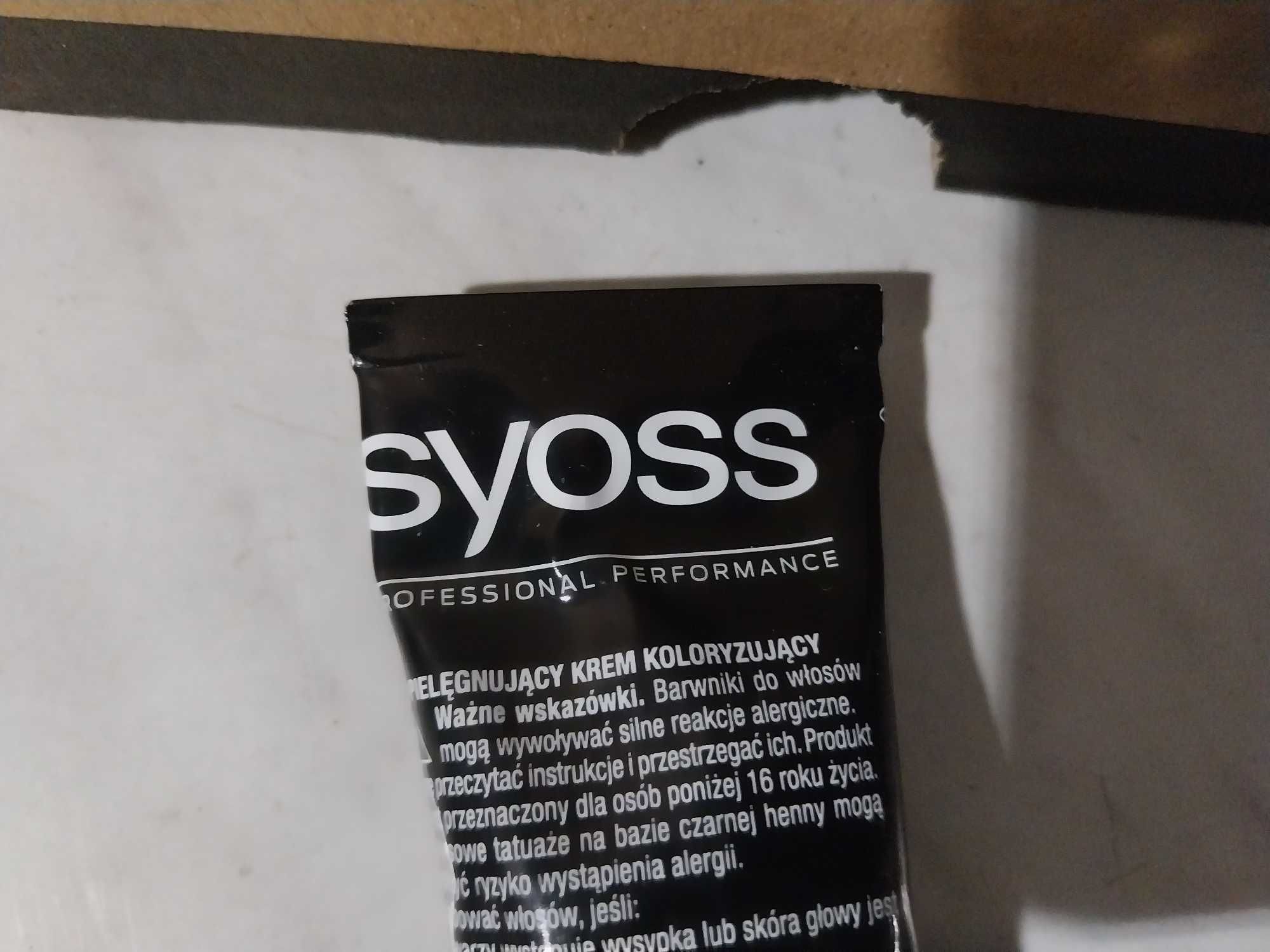 SYOSS - pielęgnujący krem koloryzujący 1-4 - nowe 50 ml