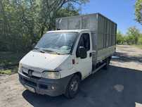 Peugeot Boxer skrzynia długa paka 2,8 tdi odpady złom duża paka uszkod