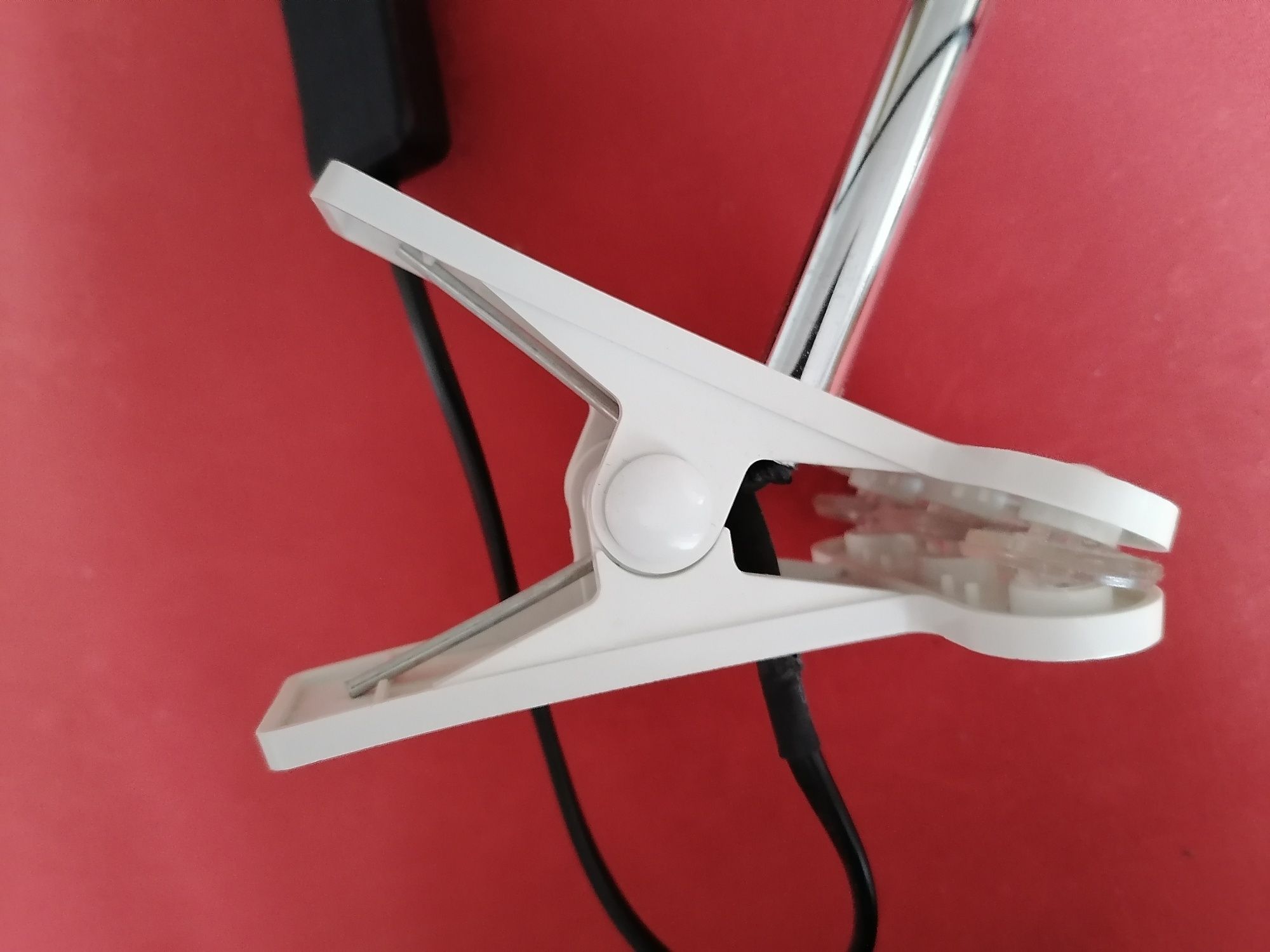 Lampka biurowa biała elektryczna
