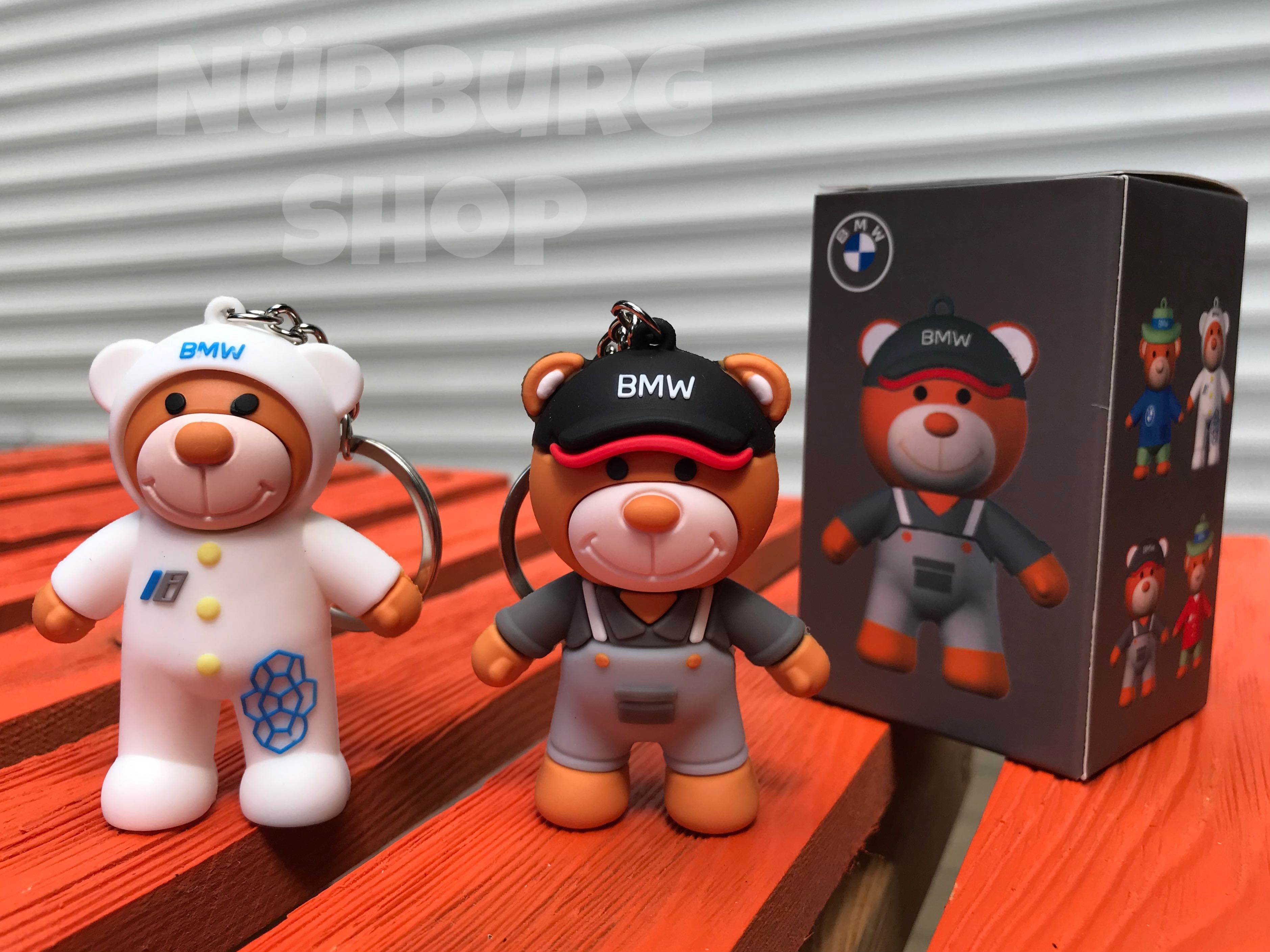 Брелок на ключ мишка BMW M Motorsport медведь БМВ