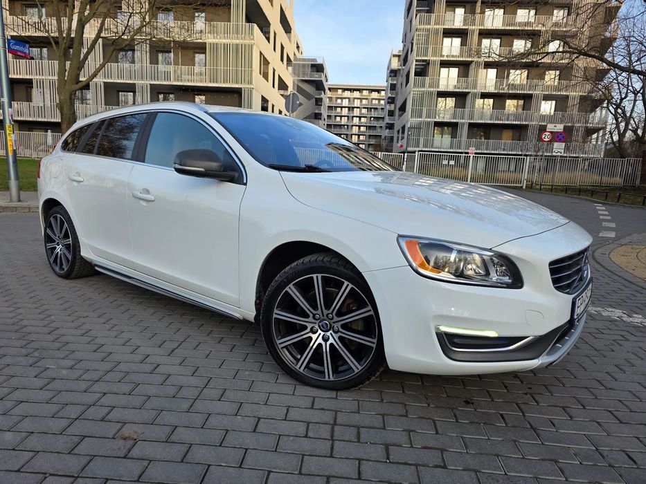 Volvo V60 POLESTAR T6 AWD, 3.0l benzyna 330KM*Bezwypadkowy*Dokum. pochodzenia