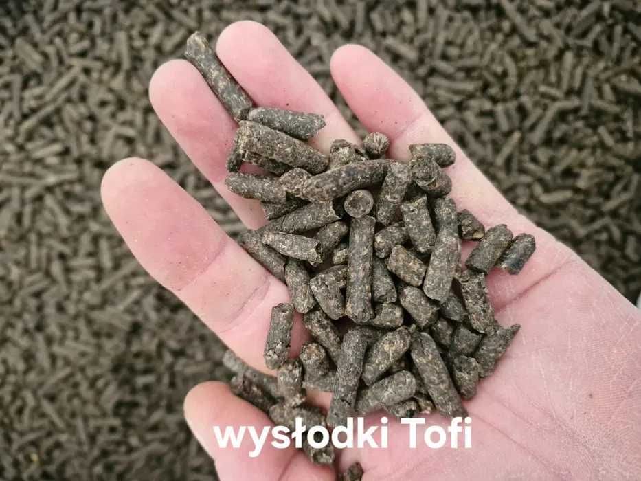 Wysłodki melasowane fi 6, niemelasowane, tofi big bag
