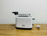 Toster Black&Decker na 2 tosty biały 820 W