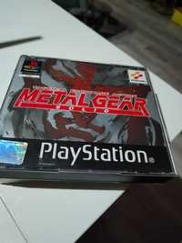 Metal Gear Solid MGS psx ps 1