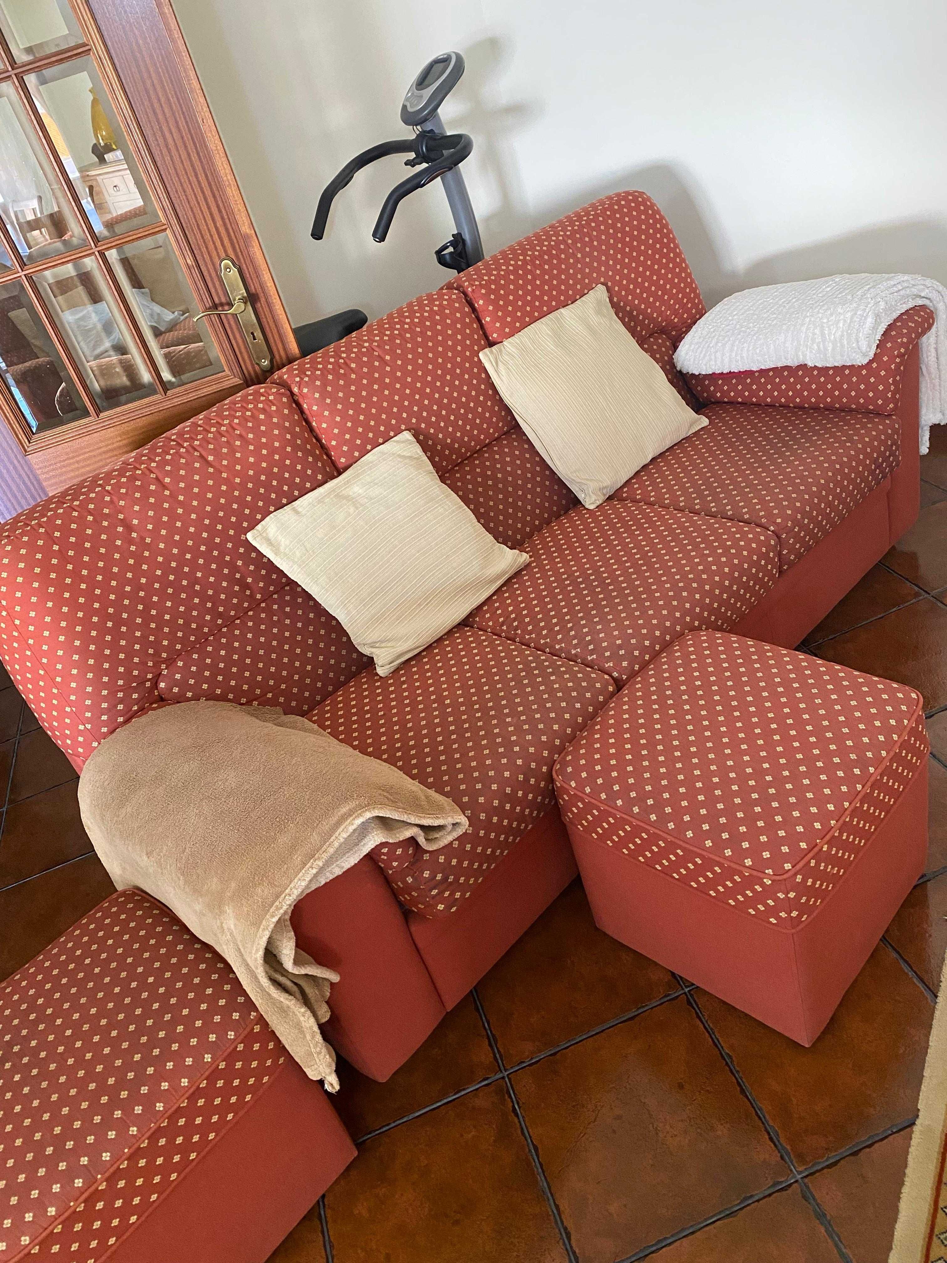 Conjunto de sofás usados
