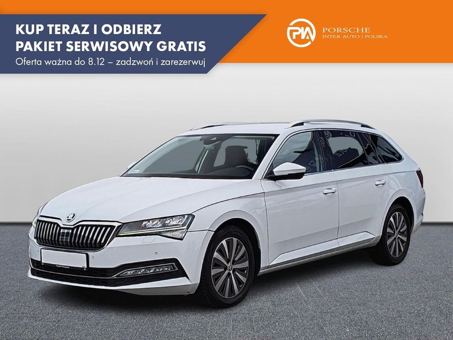 Skoda Superb 2.0 TSI 190KM Style DSG, Salon PL, Gwarancja, Fv23%