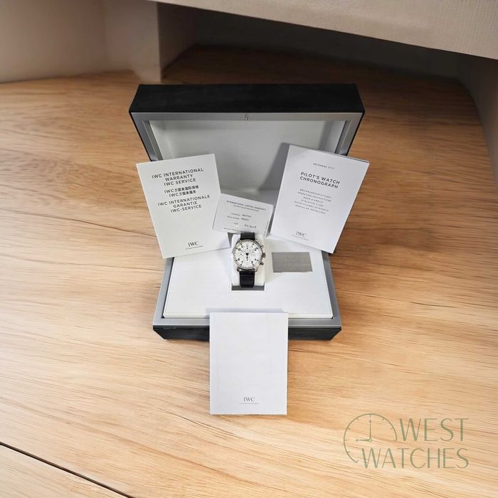 Zegarek Męski IWC Pilot's Chronograph   “150 Years”  43mm  IW377725