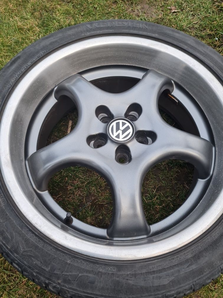 Alufelgi 18" cali 5x100 vw audi mercedes suburu