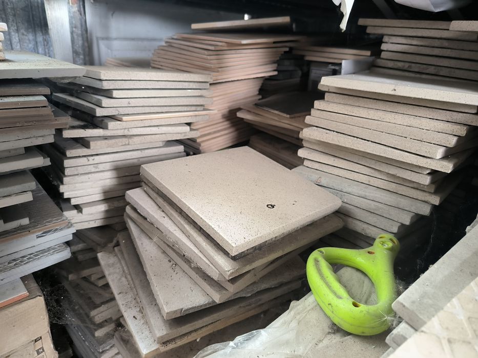Gres techniczny gr 13mm 19,8x19,8 Gat. 1 mat 30m2