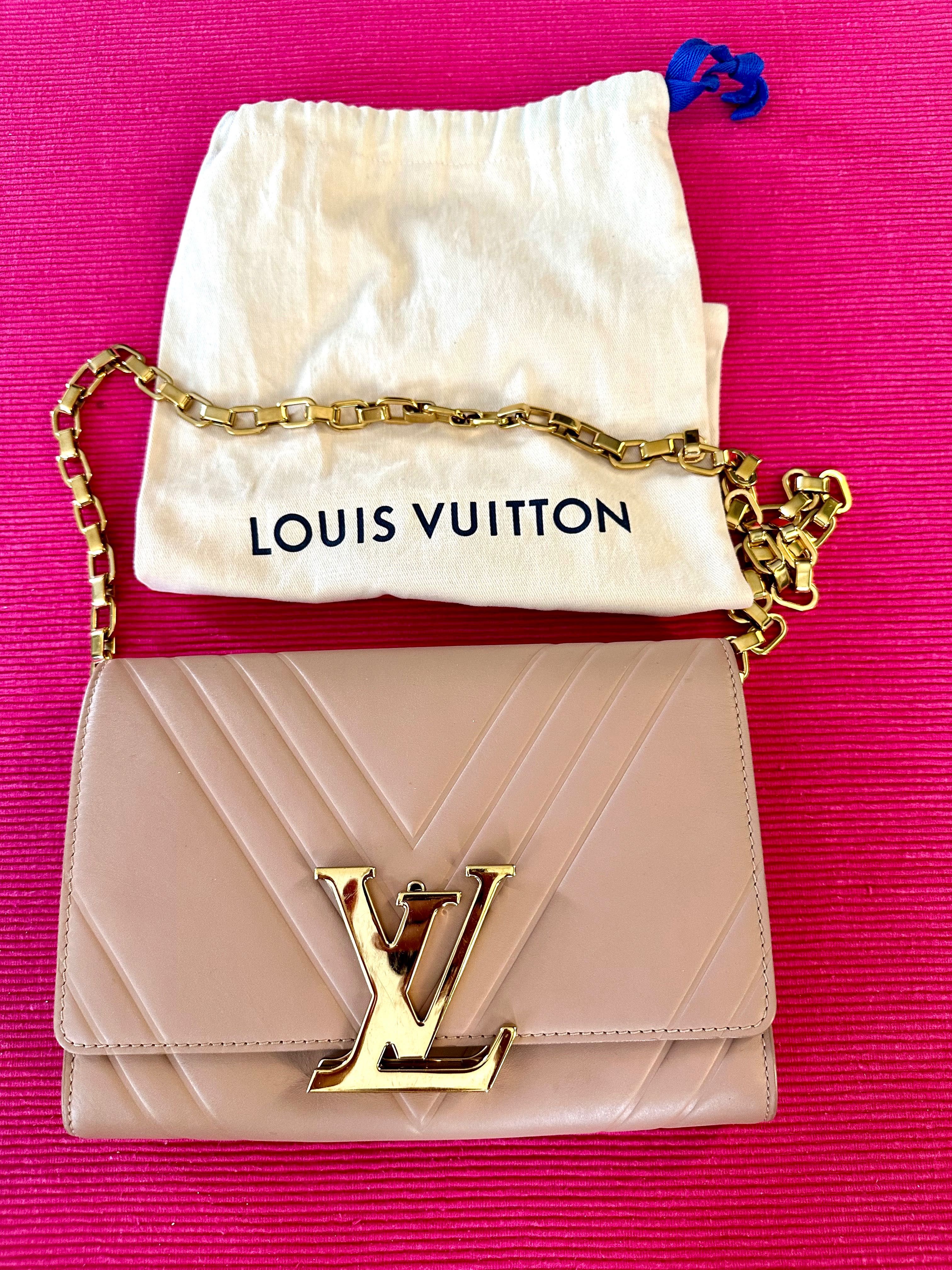 Torebka LOUIS VUITTON Pochette Chain Louise