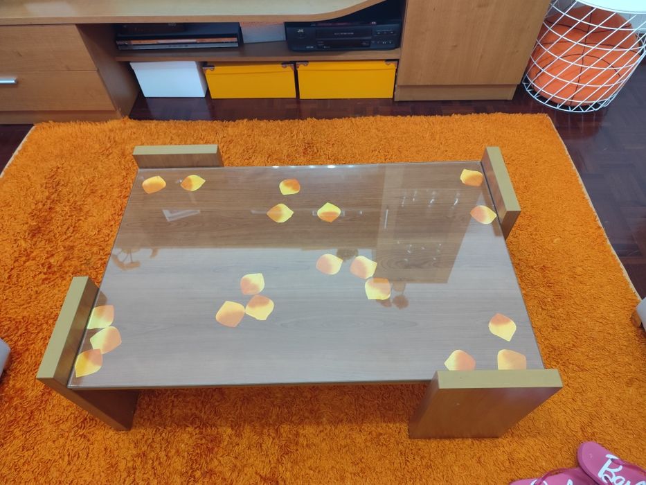 Mesa de sala de estar