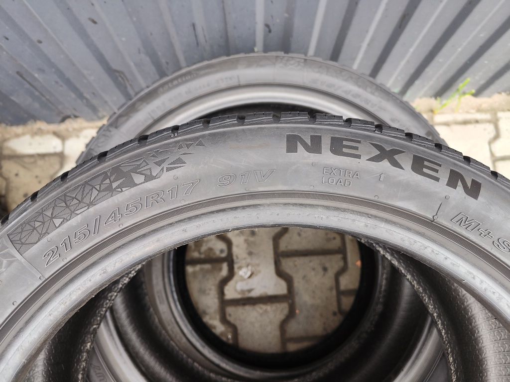 215/45/17 Nexen Winguard Sport 2