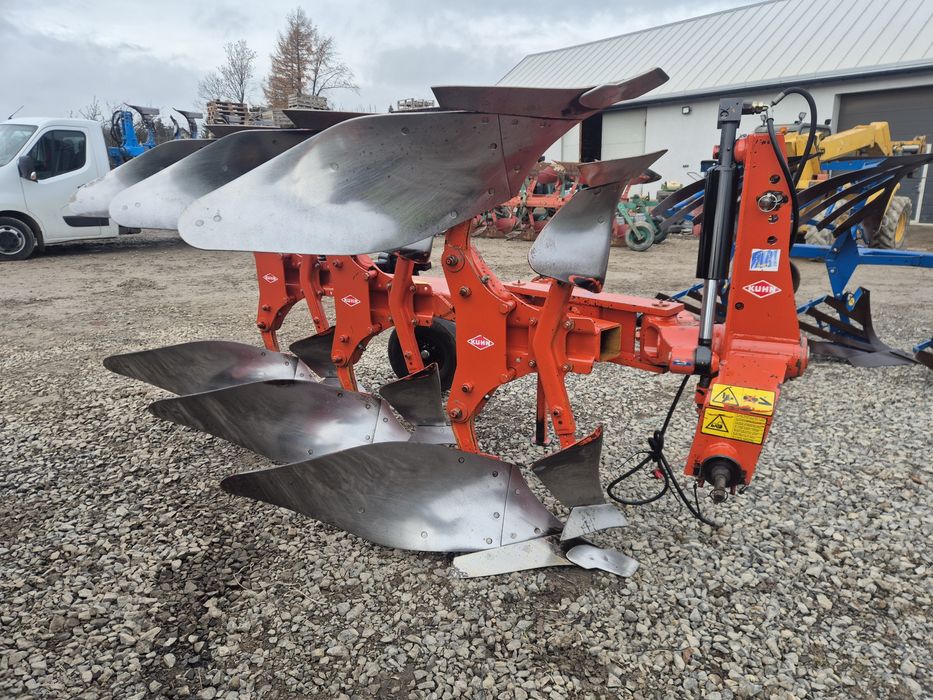 Kuhn master 120 plug obrotowy 3 skibowy Przedpłużki kverneland multi