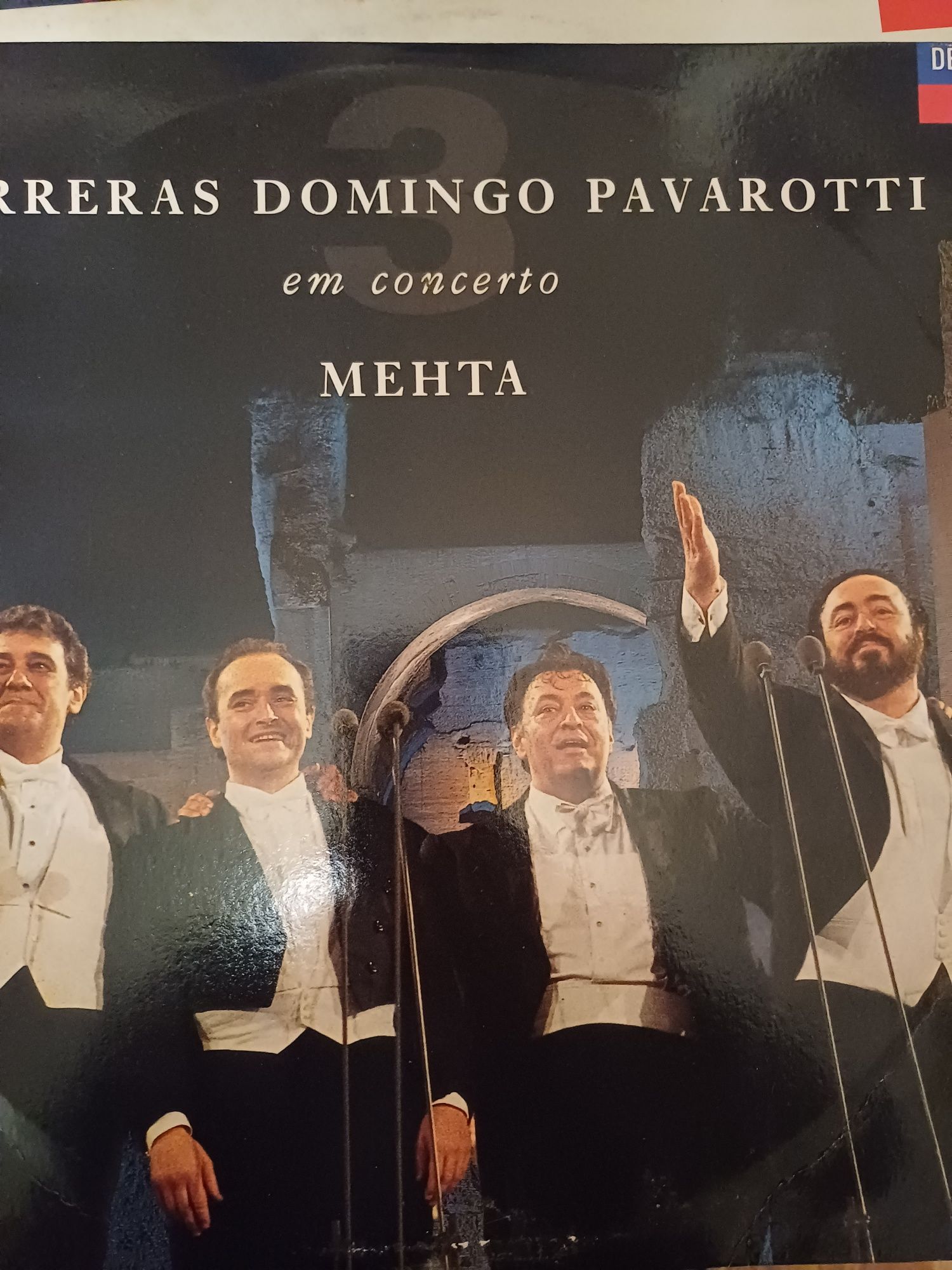 Album duplo de pavarotti