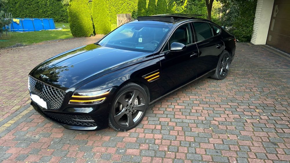 Genesis G80 genesis g80 luxory 4x4 polski salon 55 tyś km brutto