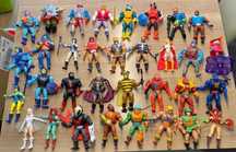 zestaw figurek He-man Masters Of The Universe + pojazdy + zwierzaki !