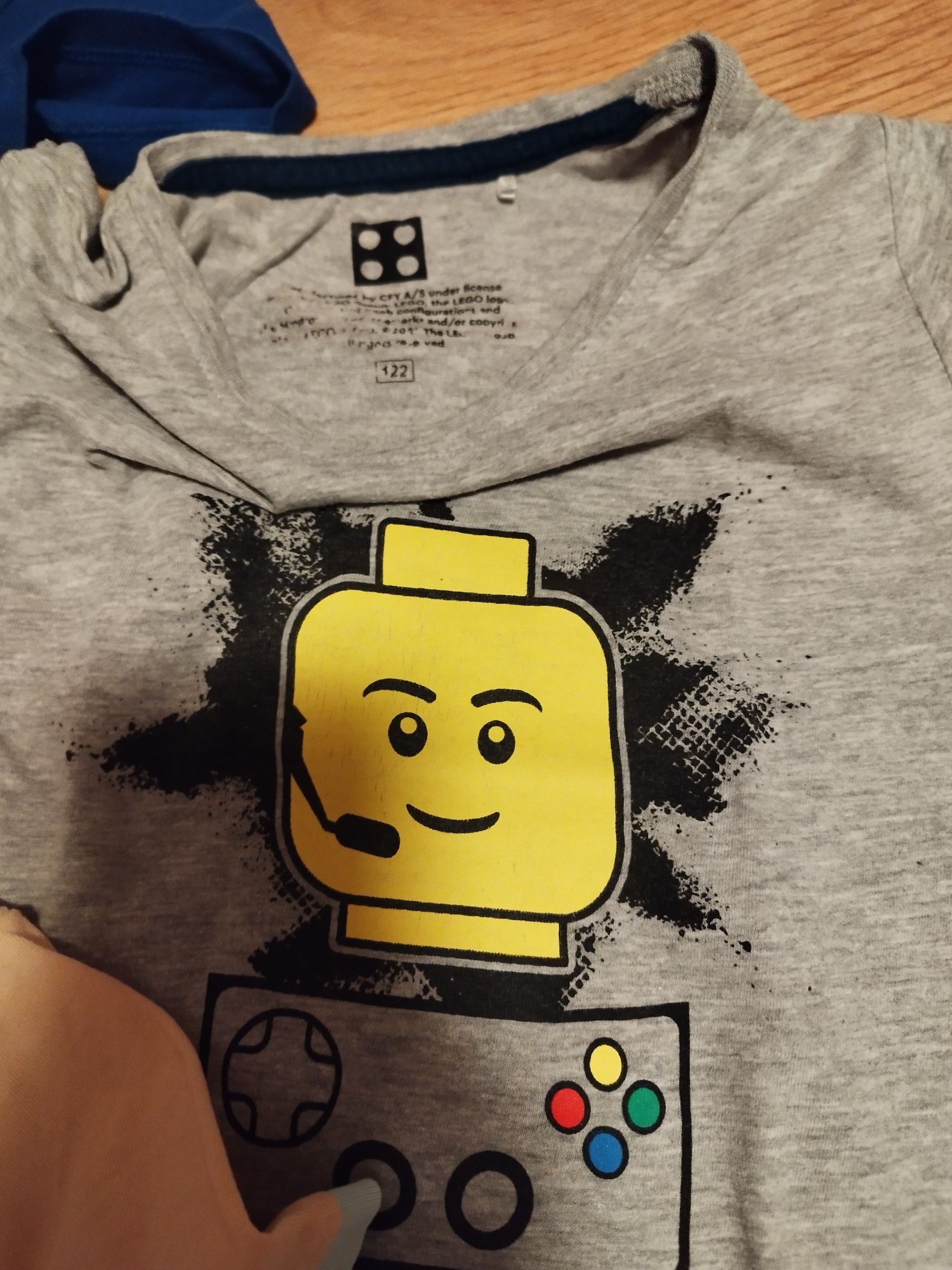Zestaw 3 t-shirt 122-128