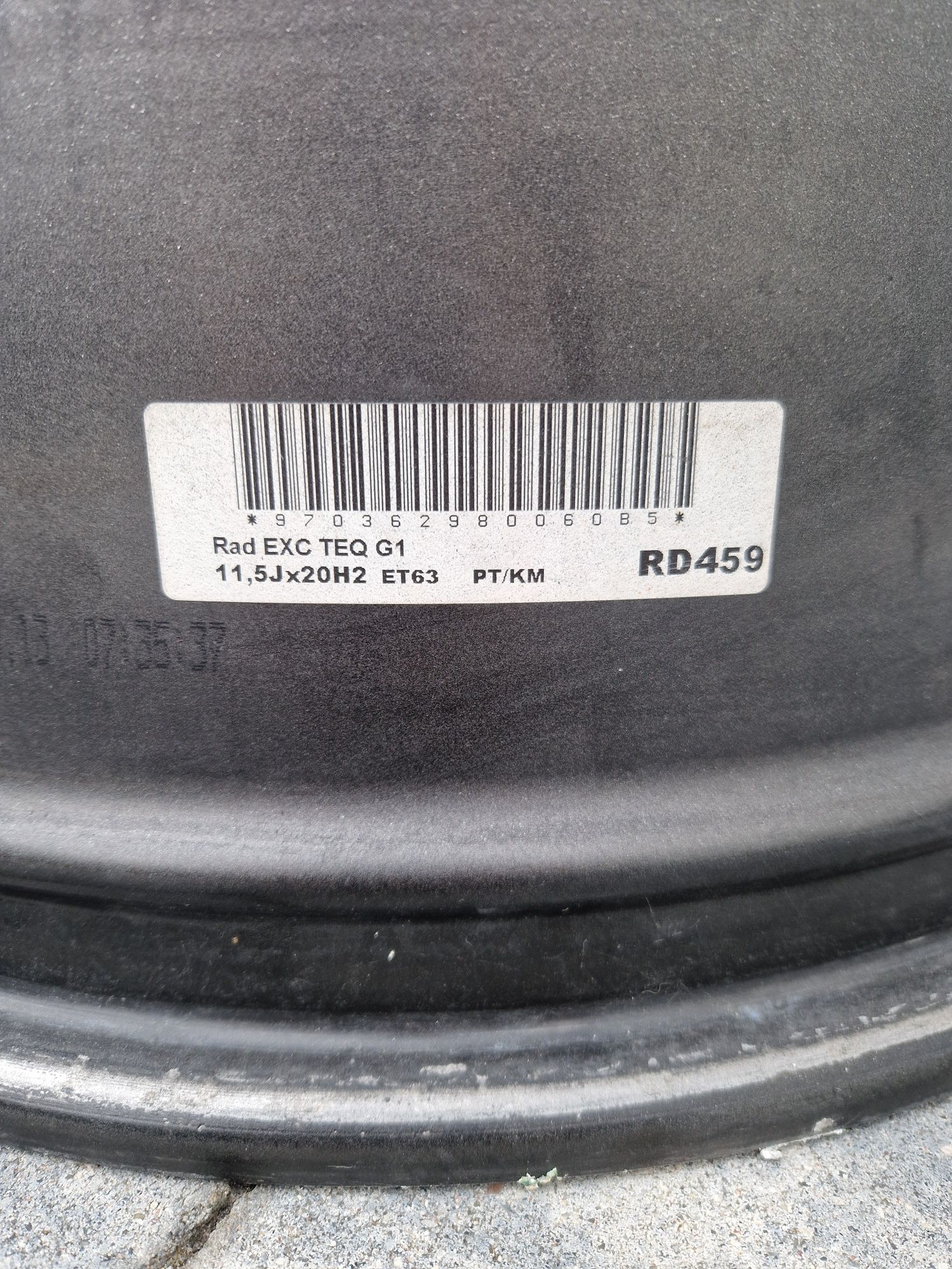 Felgi Porsche 20 cali BBS
