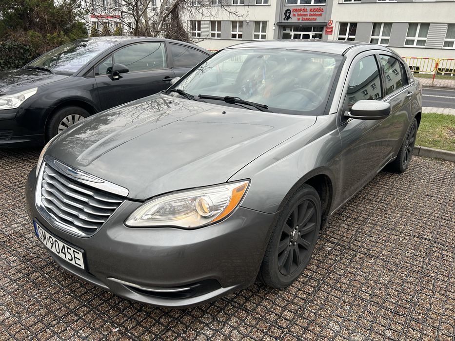 Chrysler 200 2.4 benzyna 2012r /zamiana/