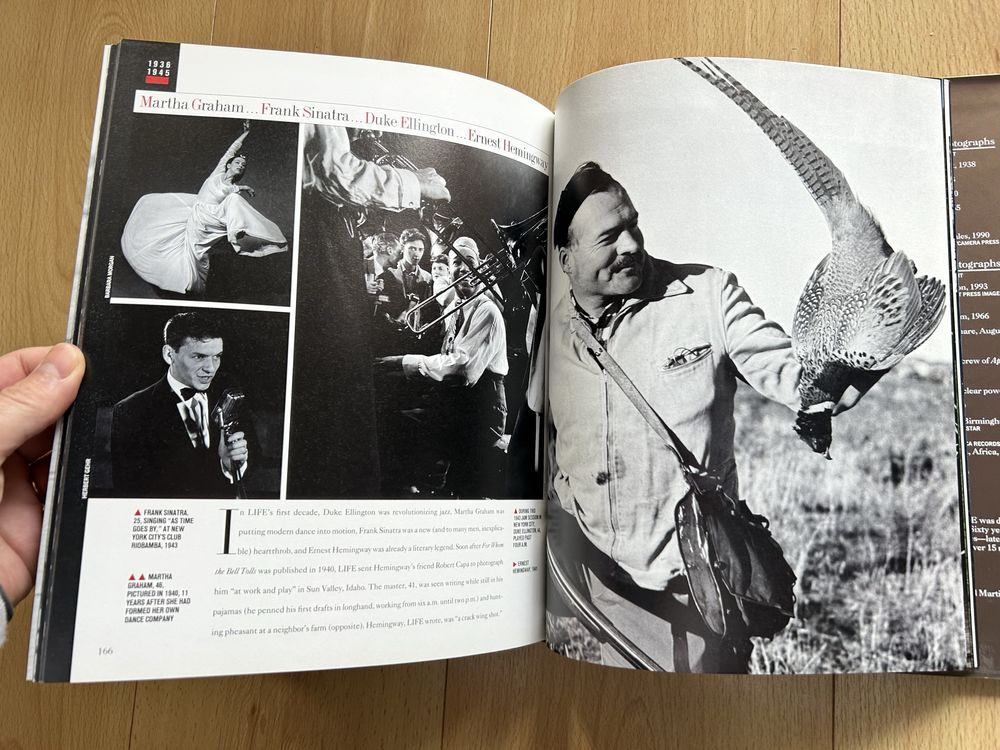 Livro “Life Sixty Years” capa dura