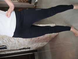 Getry legginsy M/L 170 cm czarne