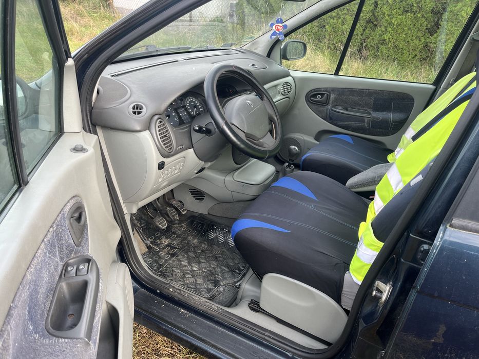 Renault scenic 16i lpg oplaty