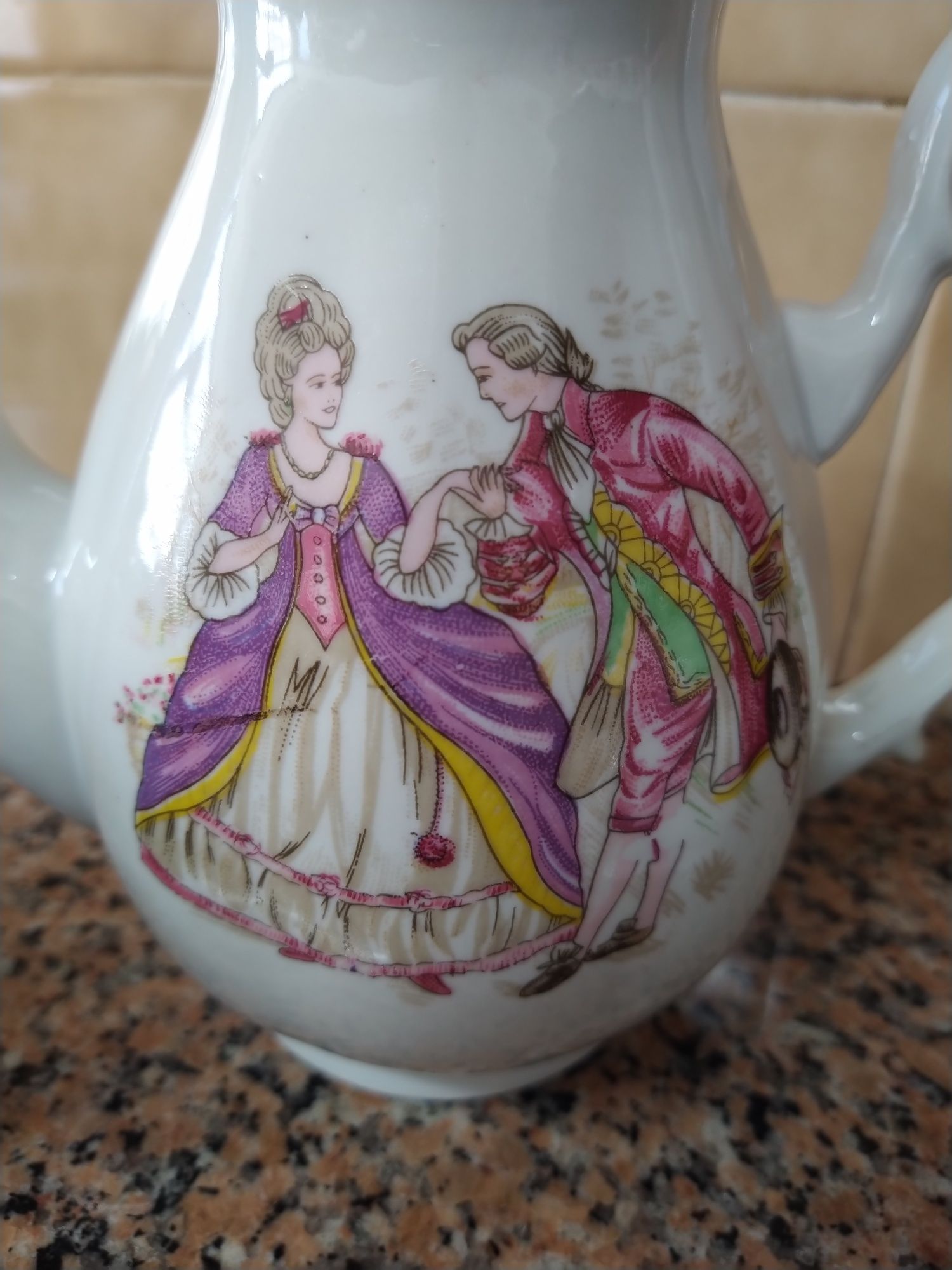 Serviço de café ou chá porcelana casa apartamento vivenda cozinha