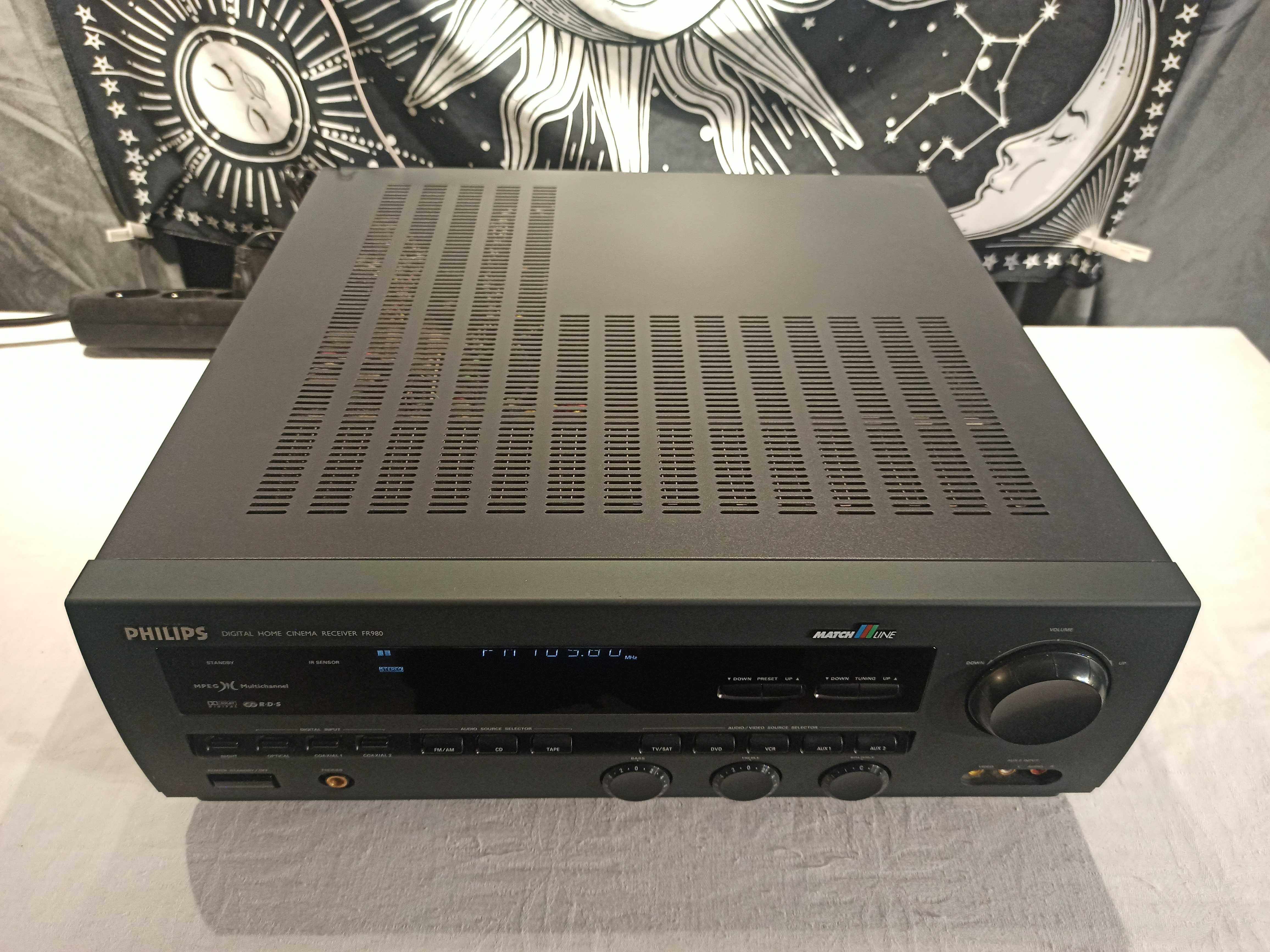 Amplituner wzmacniacz PHILIPS FR980