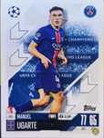 Karta kolekcjonerska Topps Match Attax – Manuel Ugarte