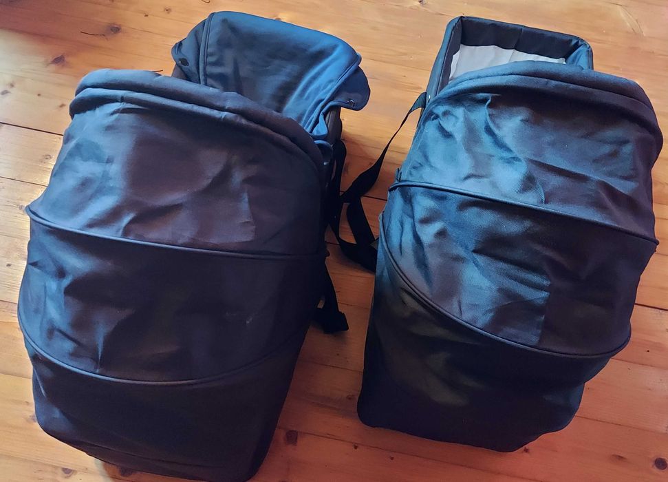 Gondola do wózka Baby Monsters Easy Twin LEWA