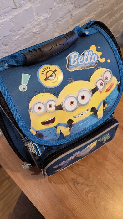 Tornister, plecak  minionki do klasy 1-3