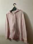 Hoodie Decathlon cor-de-rosa claro