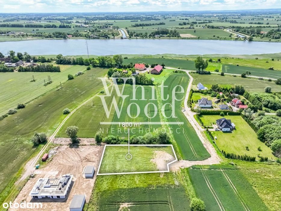 Działka z gotowym projektem domu w 4 miesiące