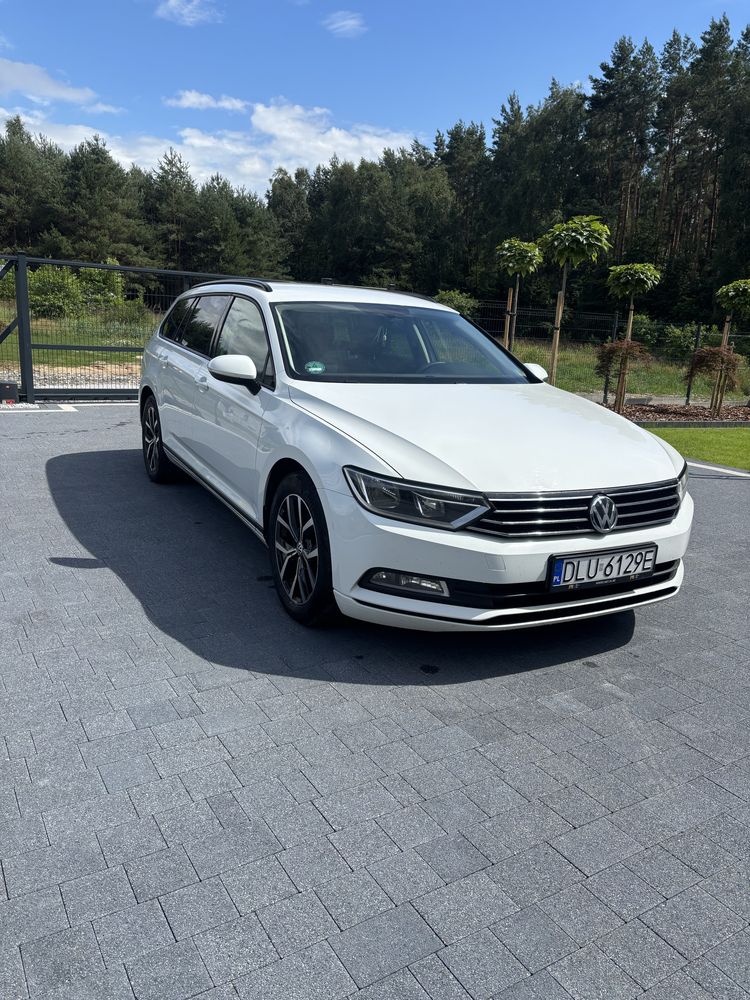 VW Passat B8 Zadbany