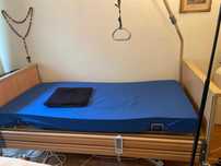 Cama articulada com kit completo e colchão