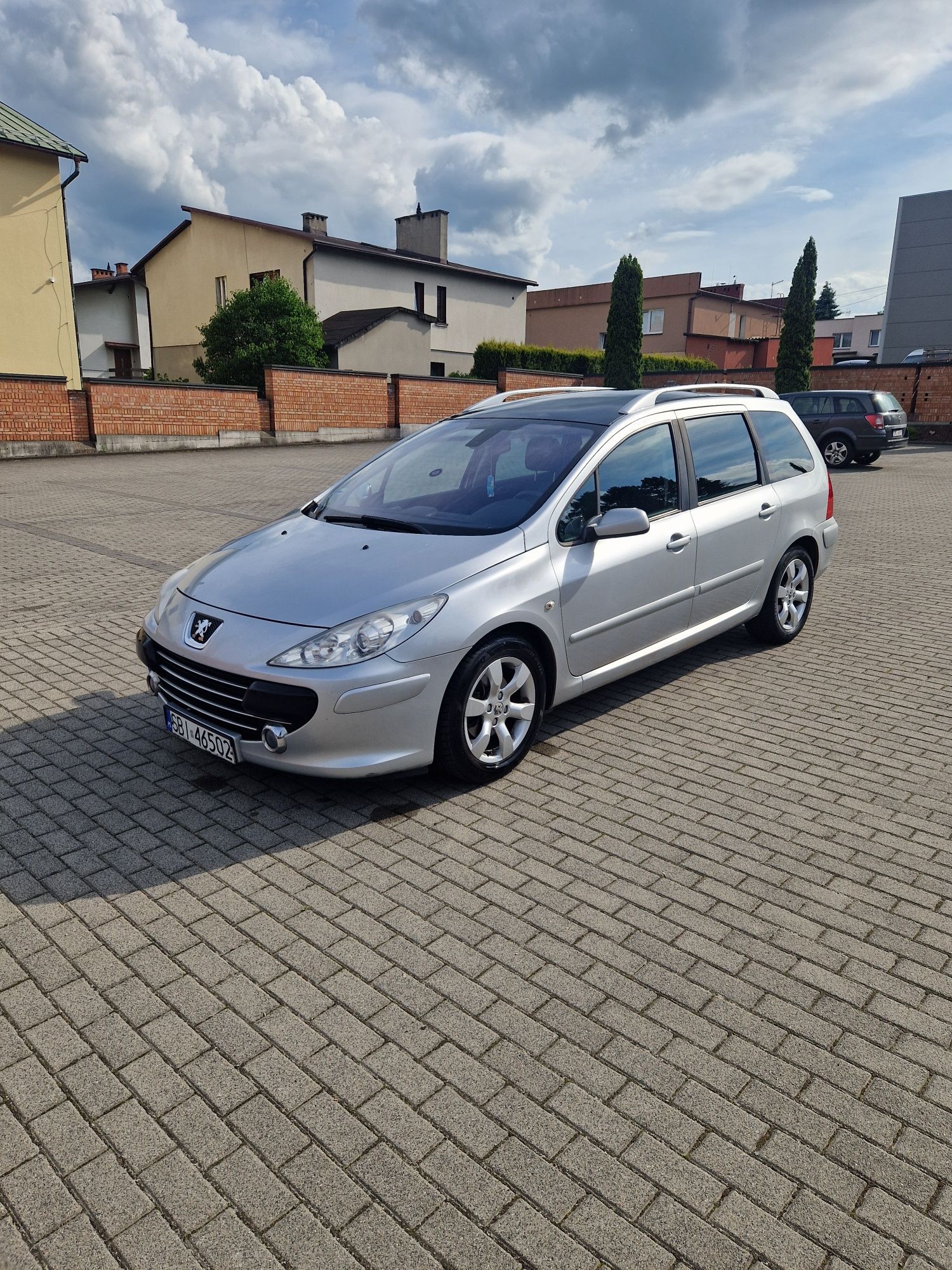 Peugeot 307 SW 2007r.1.6-HDI