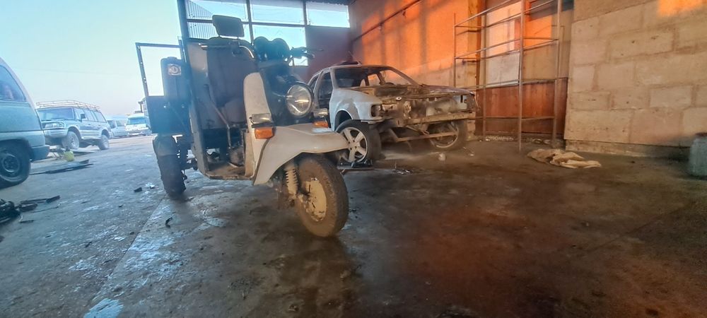 Моторолер муравей під квадроцикл