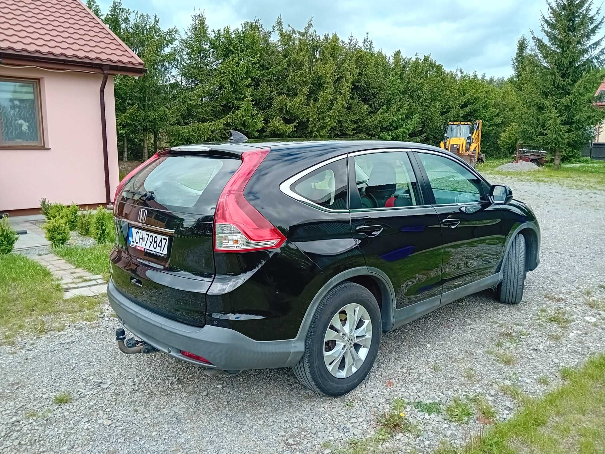 Honda CRV 2,0i  -  155 kM   2014 rok