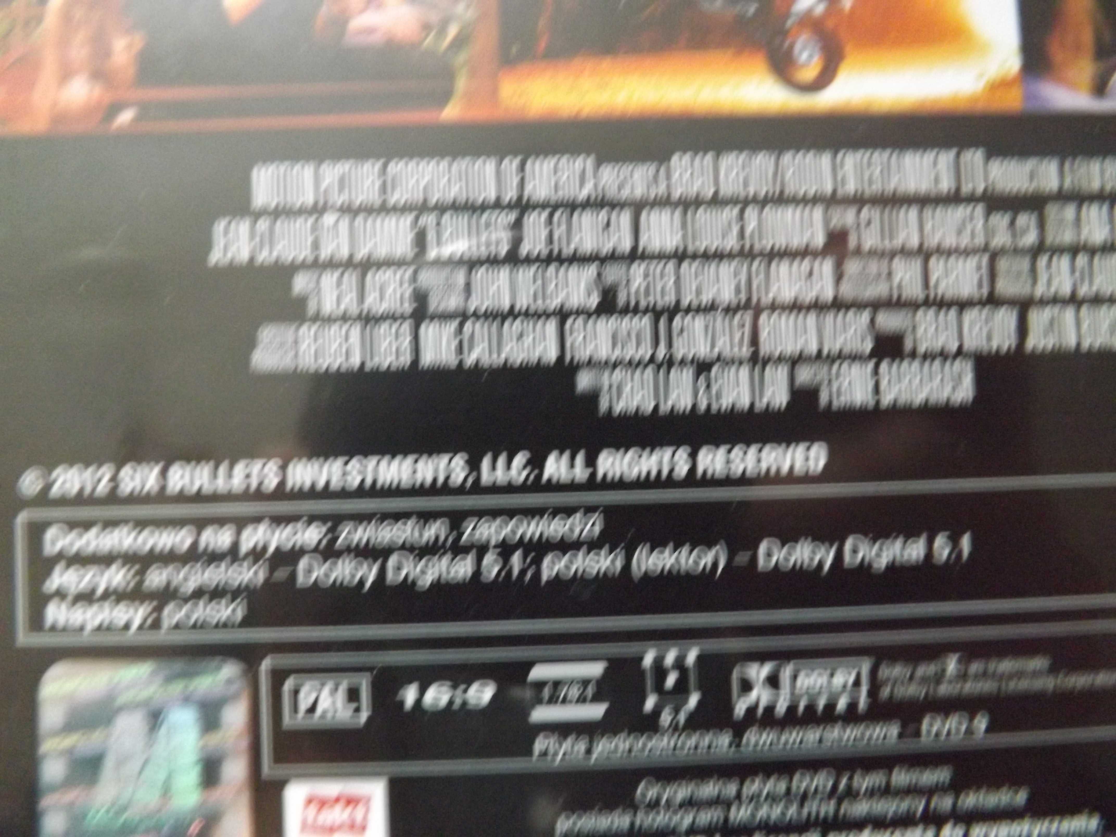 6 kul Van Damme unikat film dvd