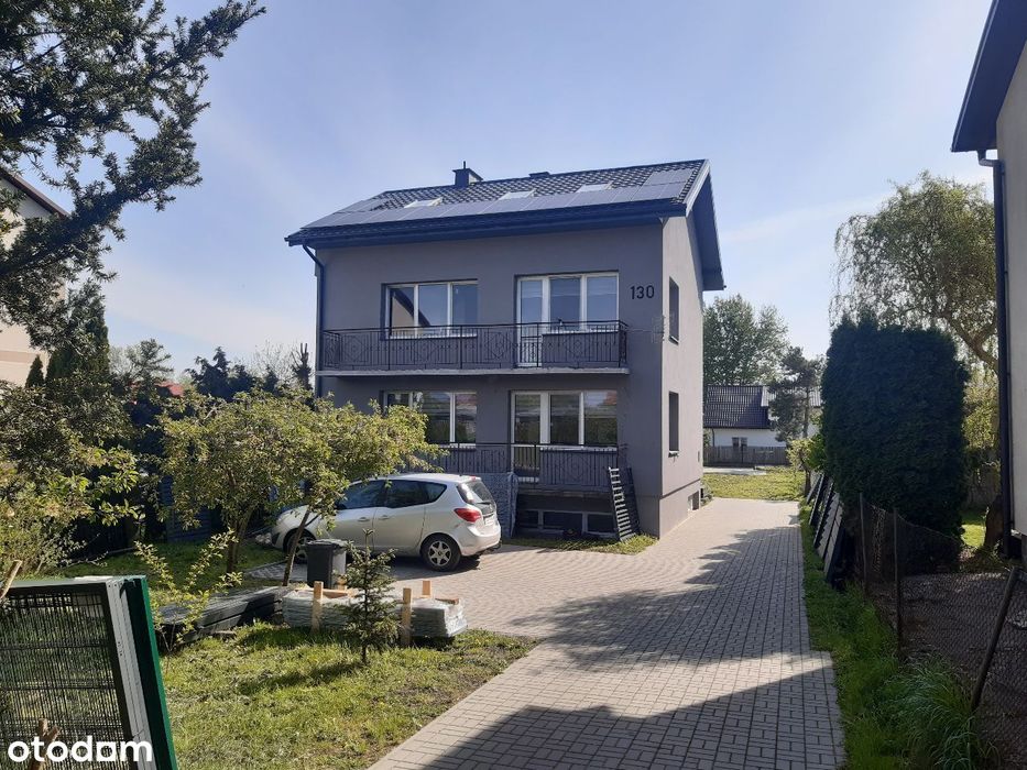 Dom po remoncie dojazd z dwóch stron Abramowicka , działka 11a