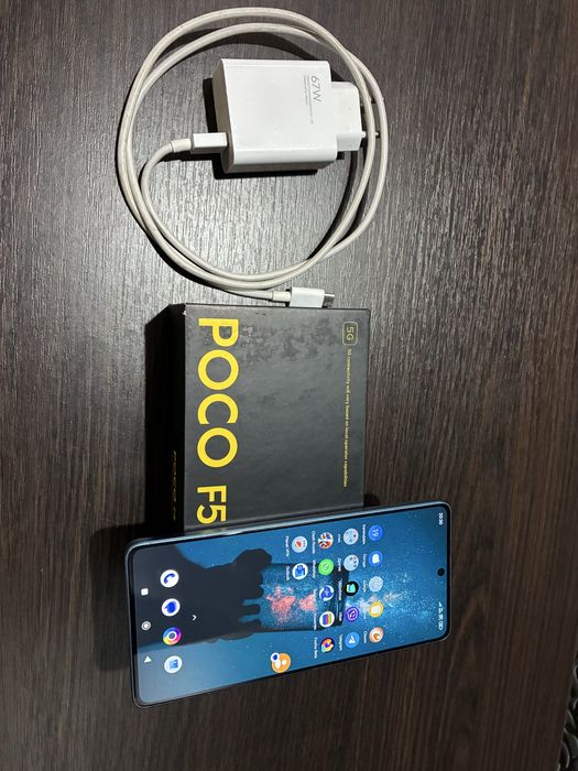 Миелофон Poco F5  12/256