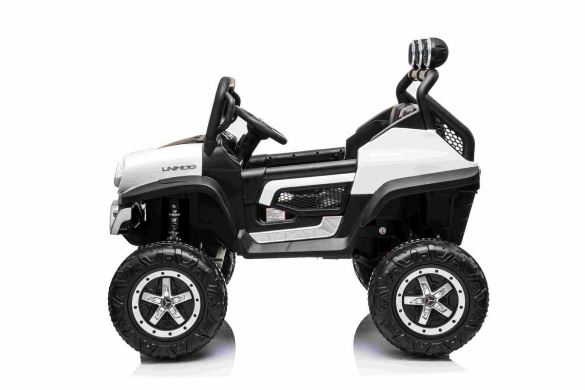 Auto autko Pojazd Mercedes BENZ UNIMOG 4x4 na akumulator dla dzieci
