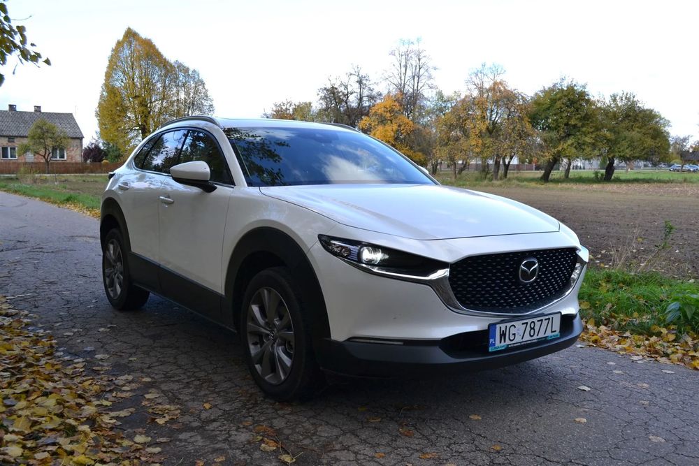 Mazda CX-30 2.5 Benzyna 4x4 Keyless Head-Up Kamera Radar Zarejestrowany!