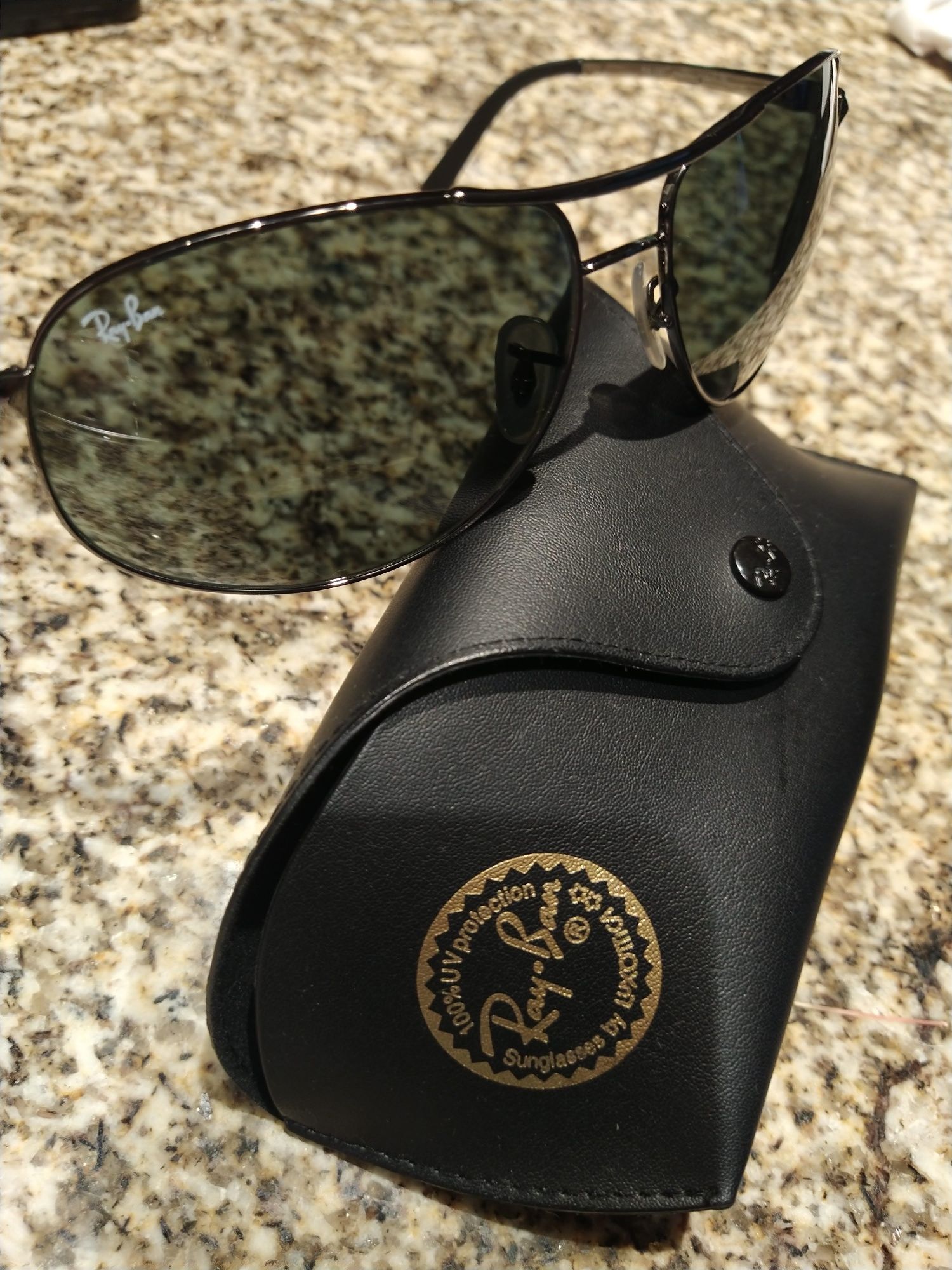 Óculos Ray Ban Tamanho 67