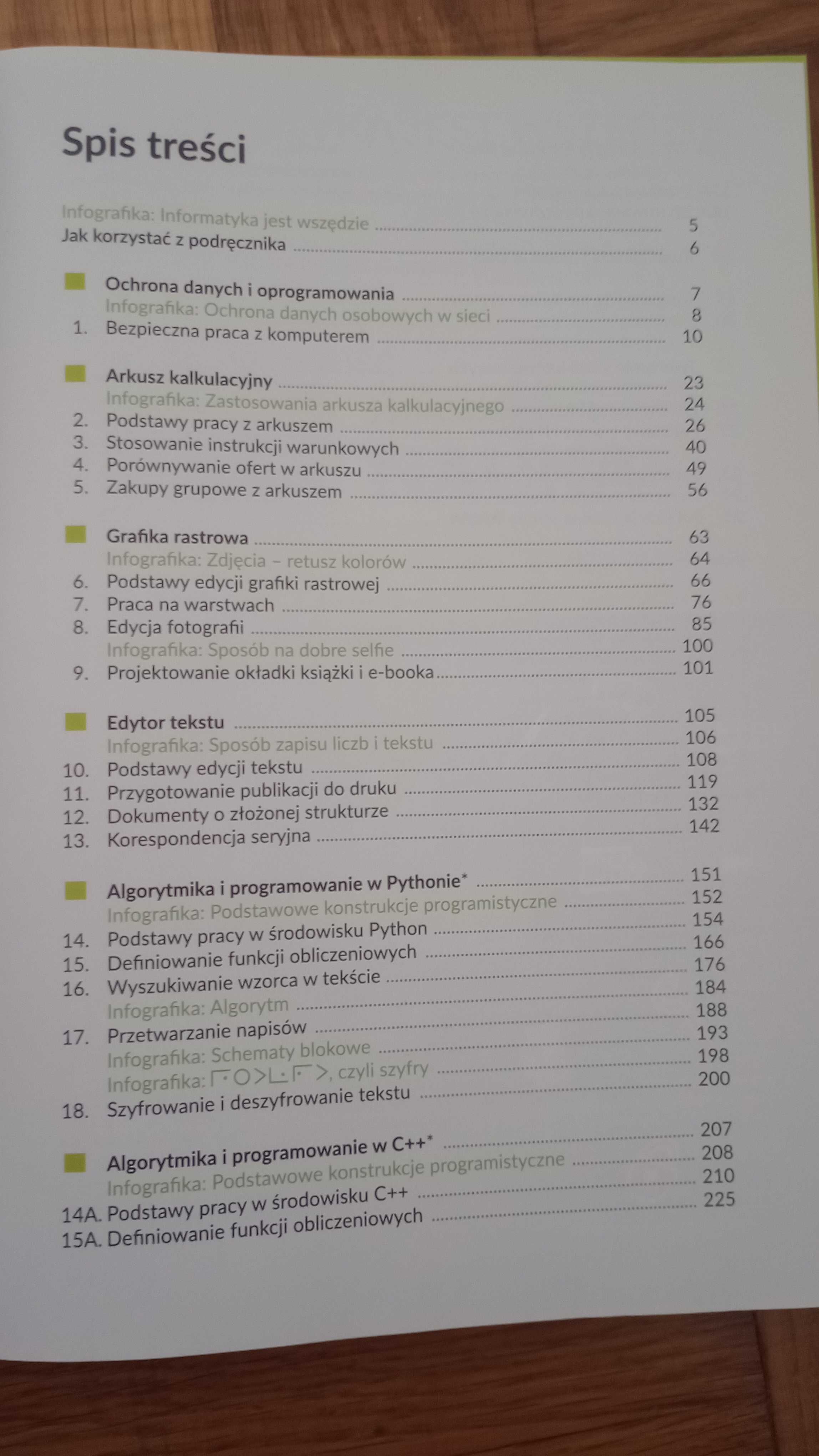 Informatyka. Nowa Edycja. Podręcznik. Klasa 1. Zakres podstawowy. WSiP